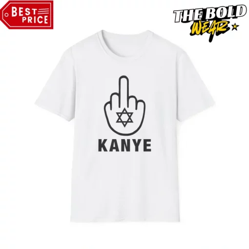 Kanye Middle Finger Tee