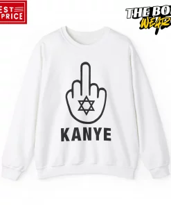 Kanye Middle Finger Sweatshirt