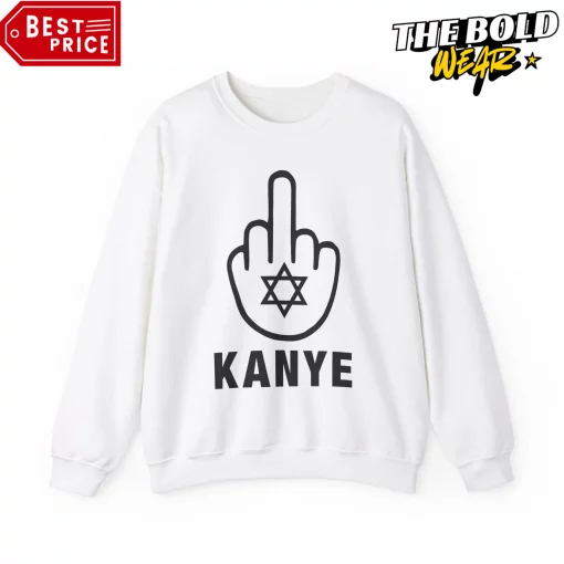 Kanye Middle Finger Sweatshirt