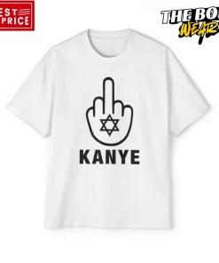 Kanye Middle Finger Tee