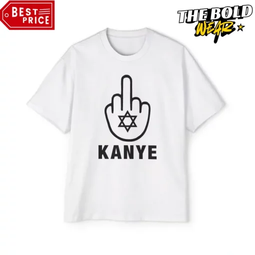 Kanye Middle Finger Tee